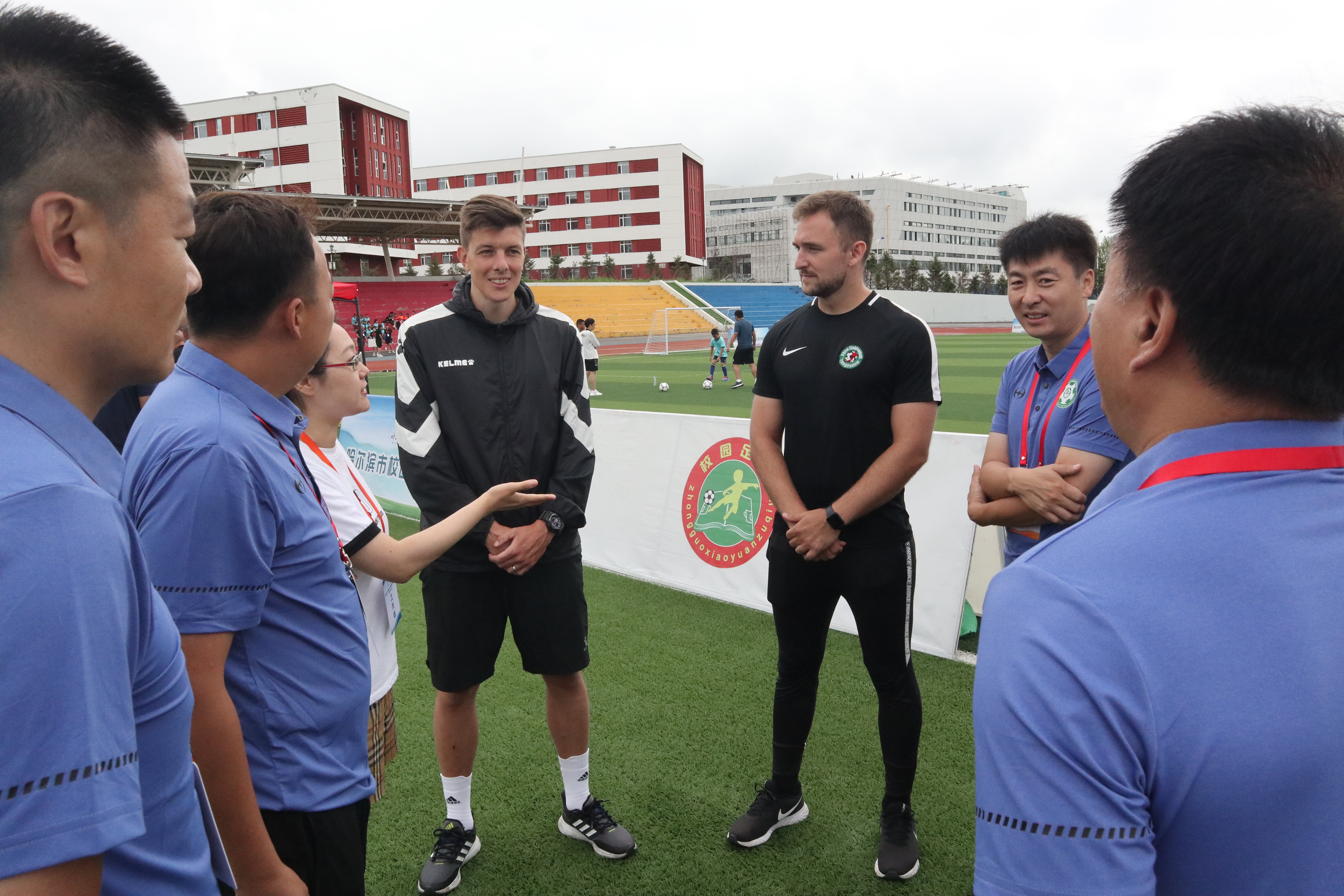 当暑假遇见足球,运动值拉满