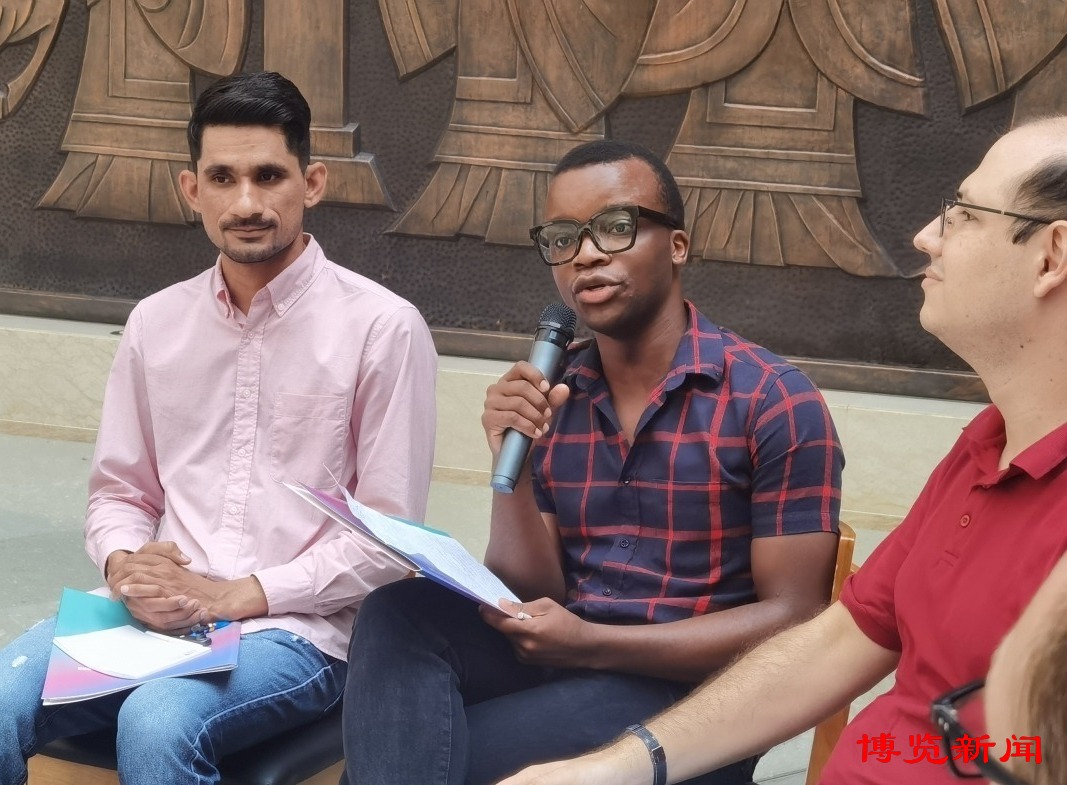 让齐文化成为了解淄博的窗口——“G20青年企业家对话暨国际青年英才山东行（淄博站）”活动侧记