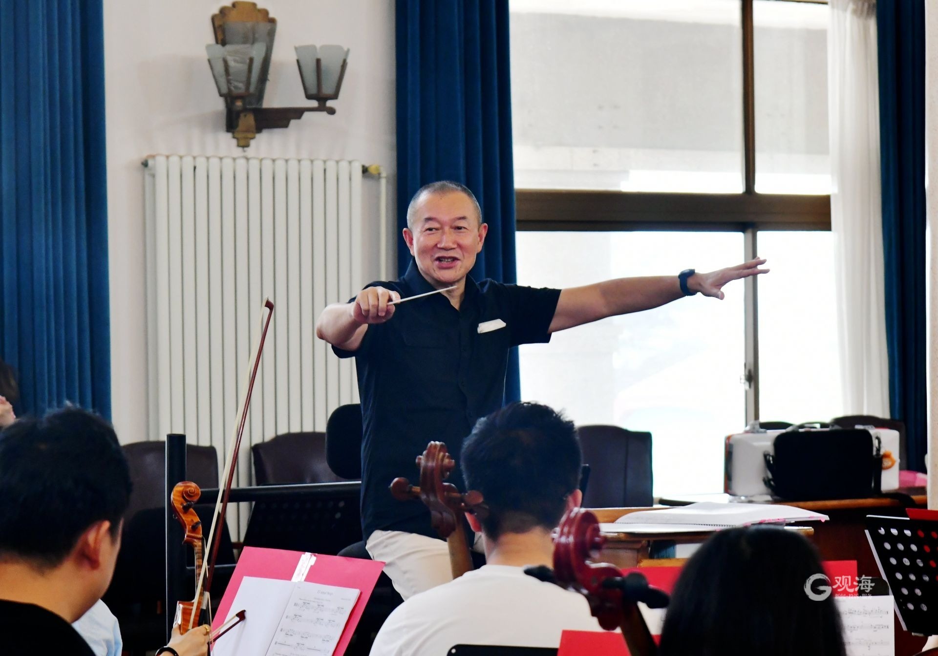 谭盾2018新年音乐会完整版,新一季青岛谭盾音乐周