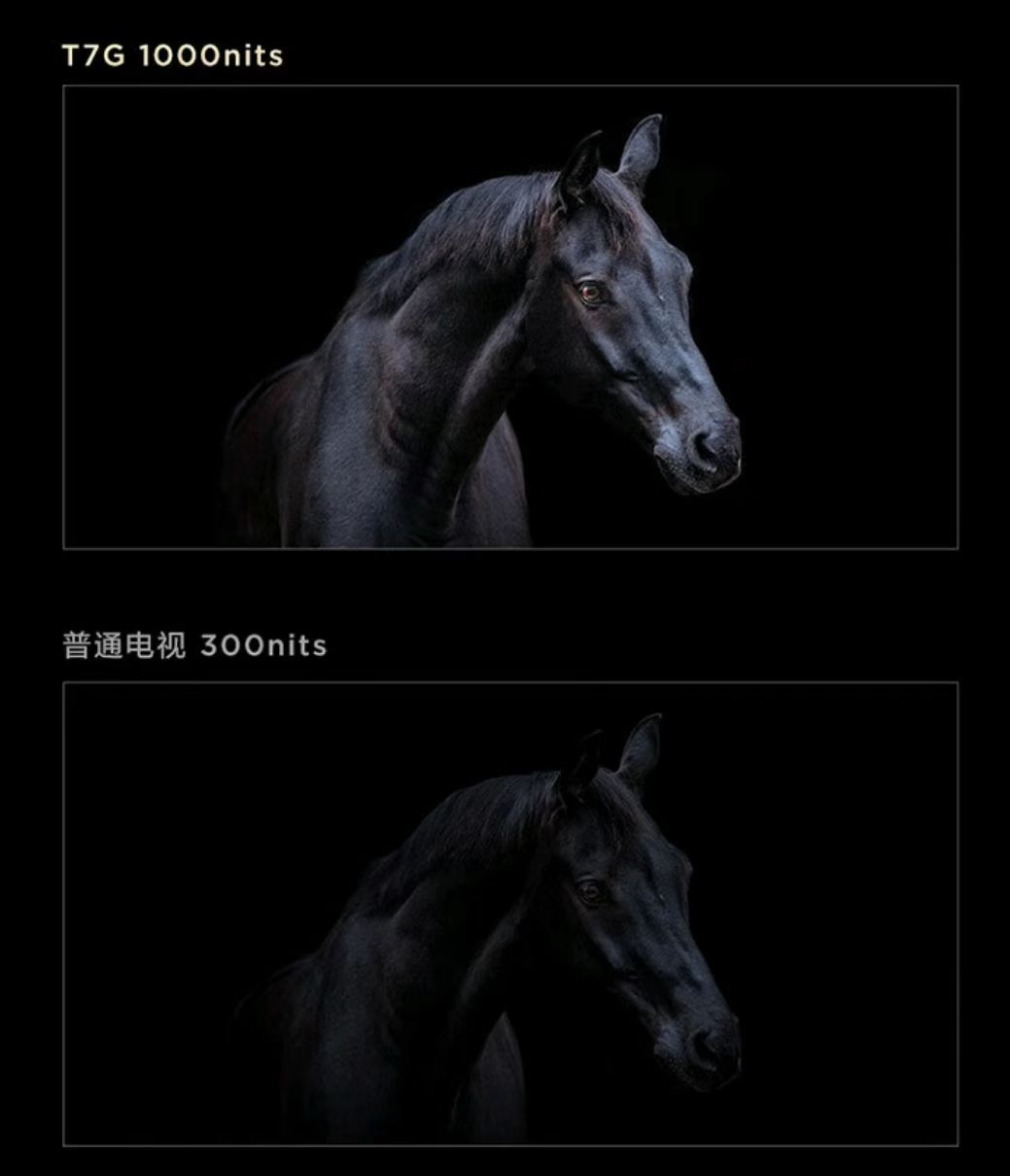 tclt7gpro电视测评,TCLT7H高画质真HDR电视