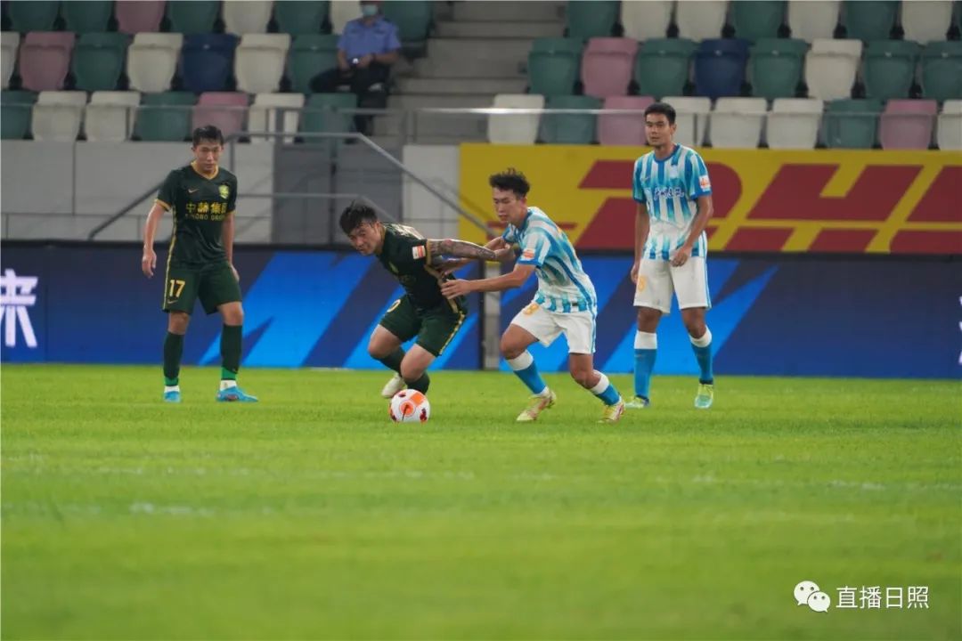 中超日照国安,国安赢泰山比赛