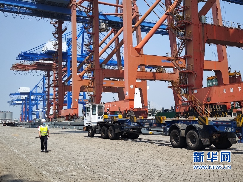 港口扬帆起航,港口开启新征程