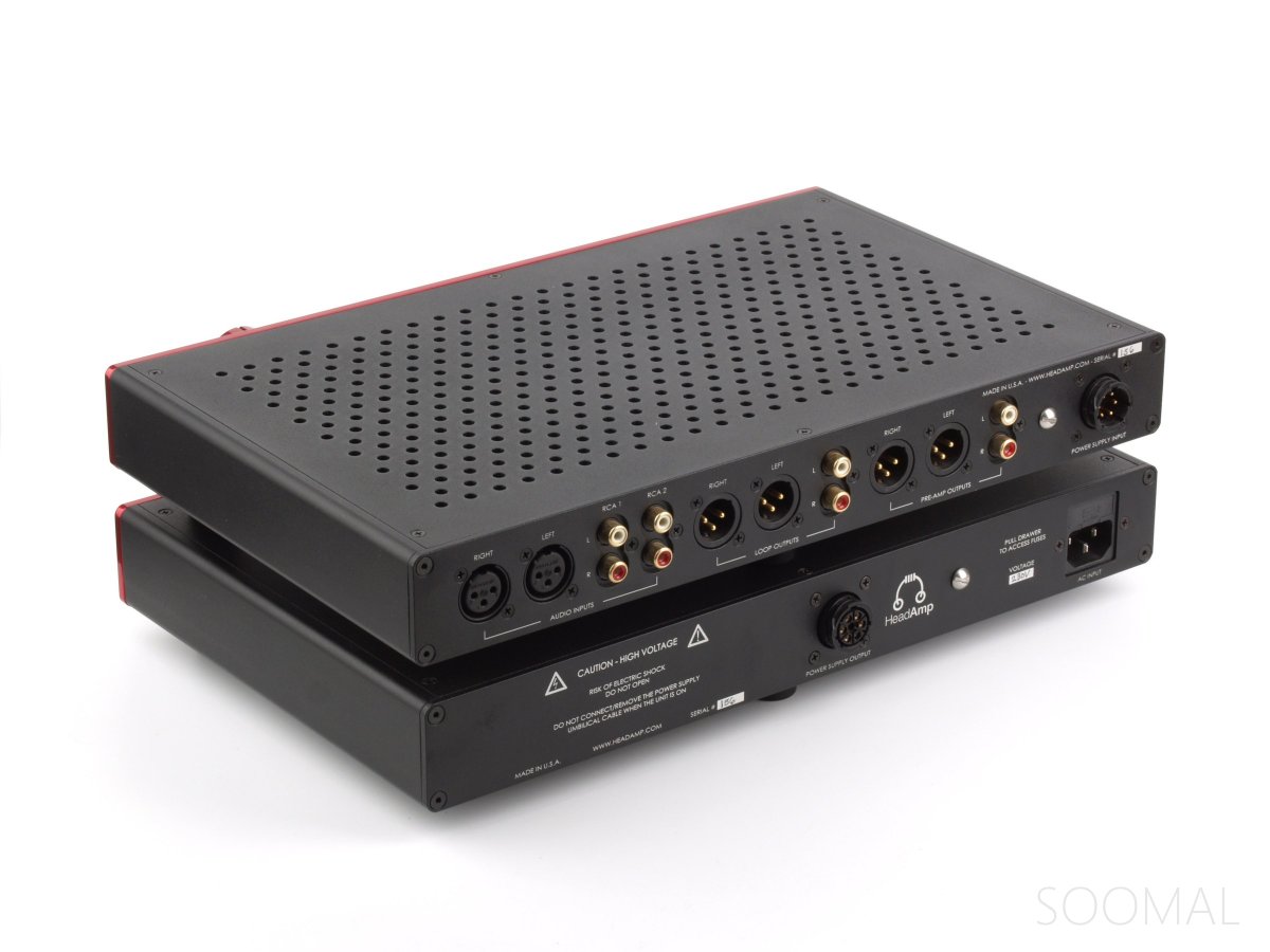 HeadAmpGS-Xmk2耳机放大器测评报告「SOOMAL」