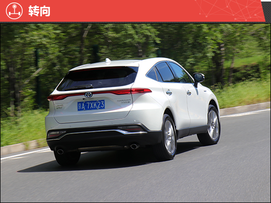 2022款一汽丰田凌放HARRIER新车商品性评价