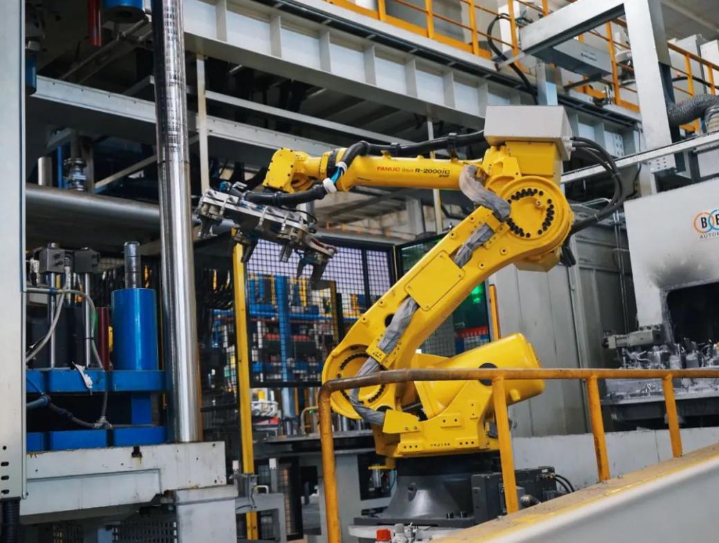 拼在一线丨全闭环满负荷成都这些汽车配件公司交付量将创新高