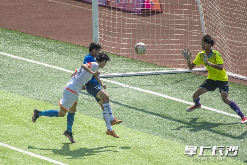 组图丨长沙男足省运会夺金