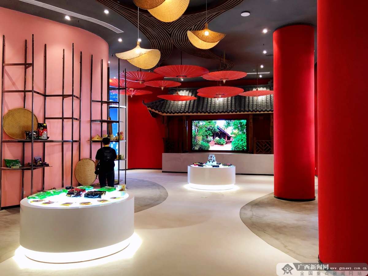 东盟特色商品汇聚中心营业了吗,实拍中国东盟博览会