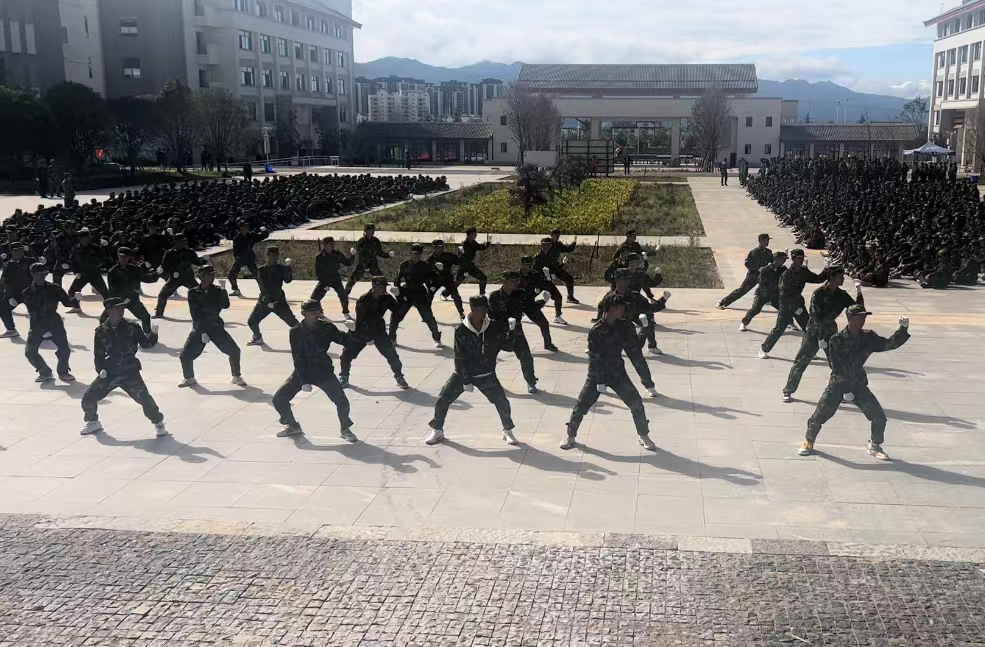 国防教育进校园同心共筑国防梦,推动全民国防教育走进千家万户