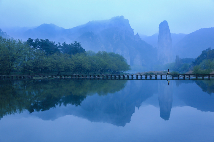 品浙江美景浙江首批醉美景区TOP20新鲜出炉