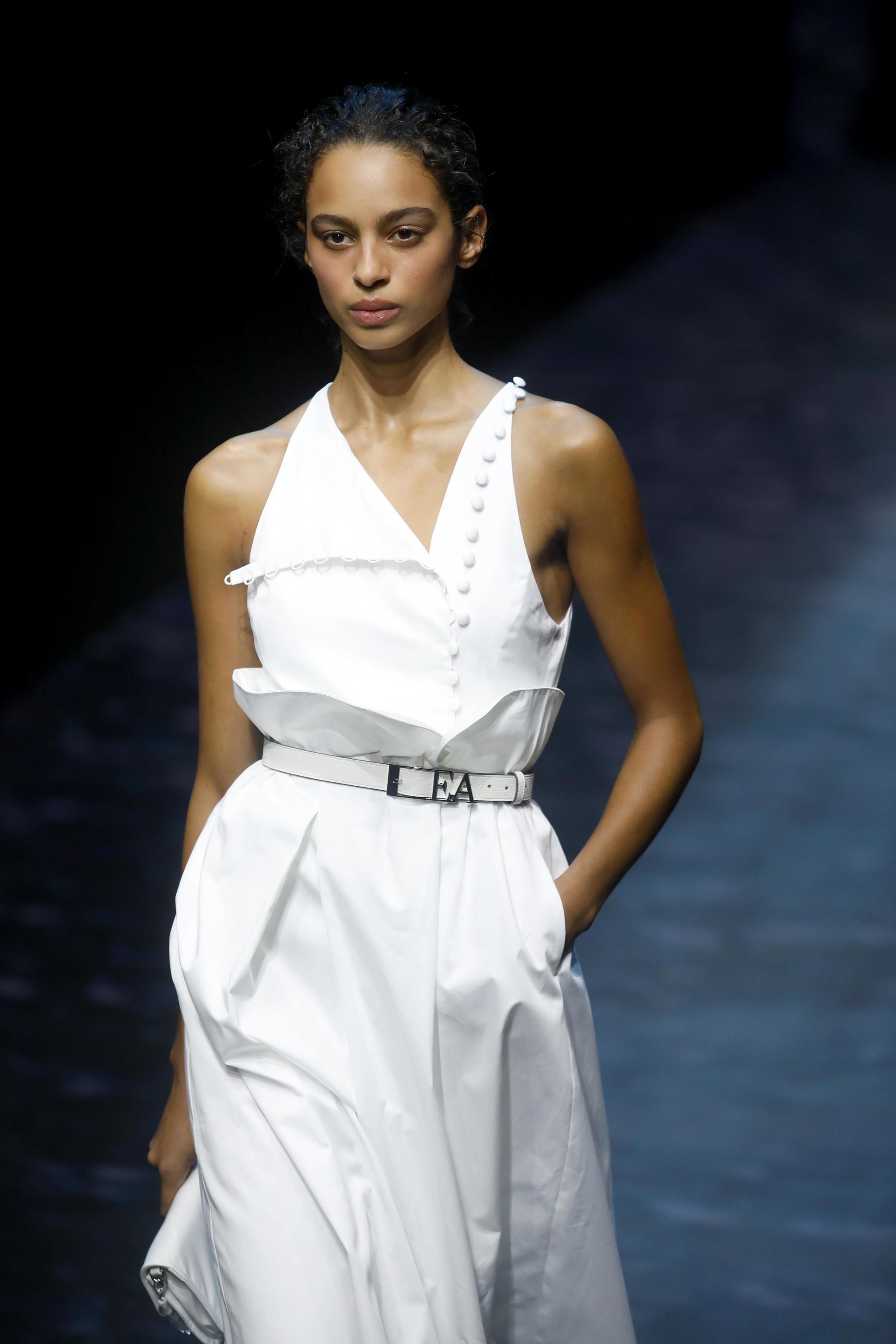 新款米兰女装秀,米兰女装周2024春季