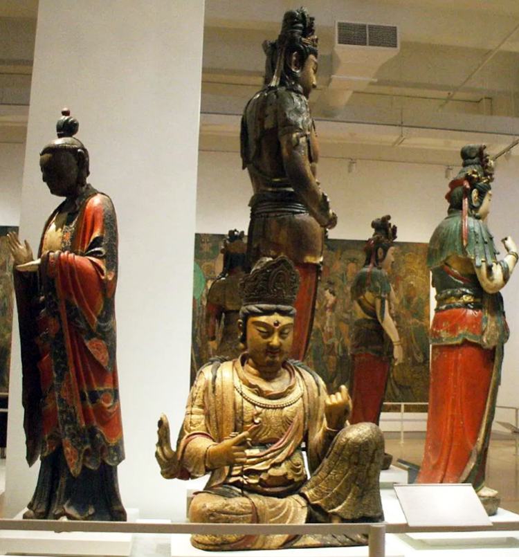 宋代木佛造像收藏,谁在收藏中国吴树