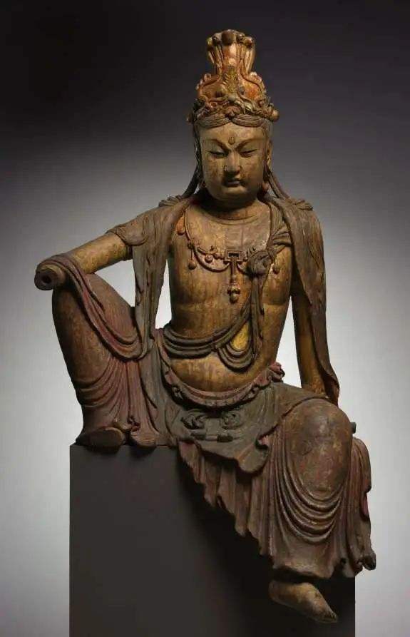 宋代木佛造像收藏,谁在收藏中国吴树