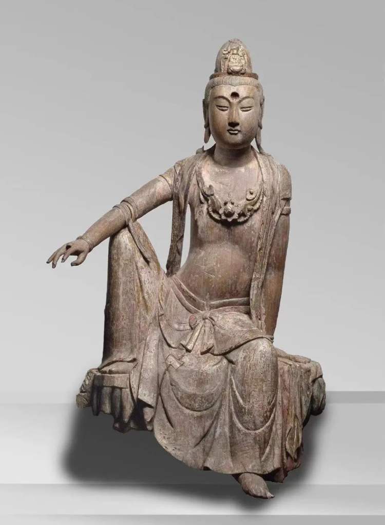 宋代木佛造像收藏,谁在收藏中国吴树