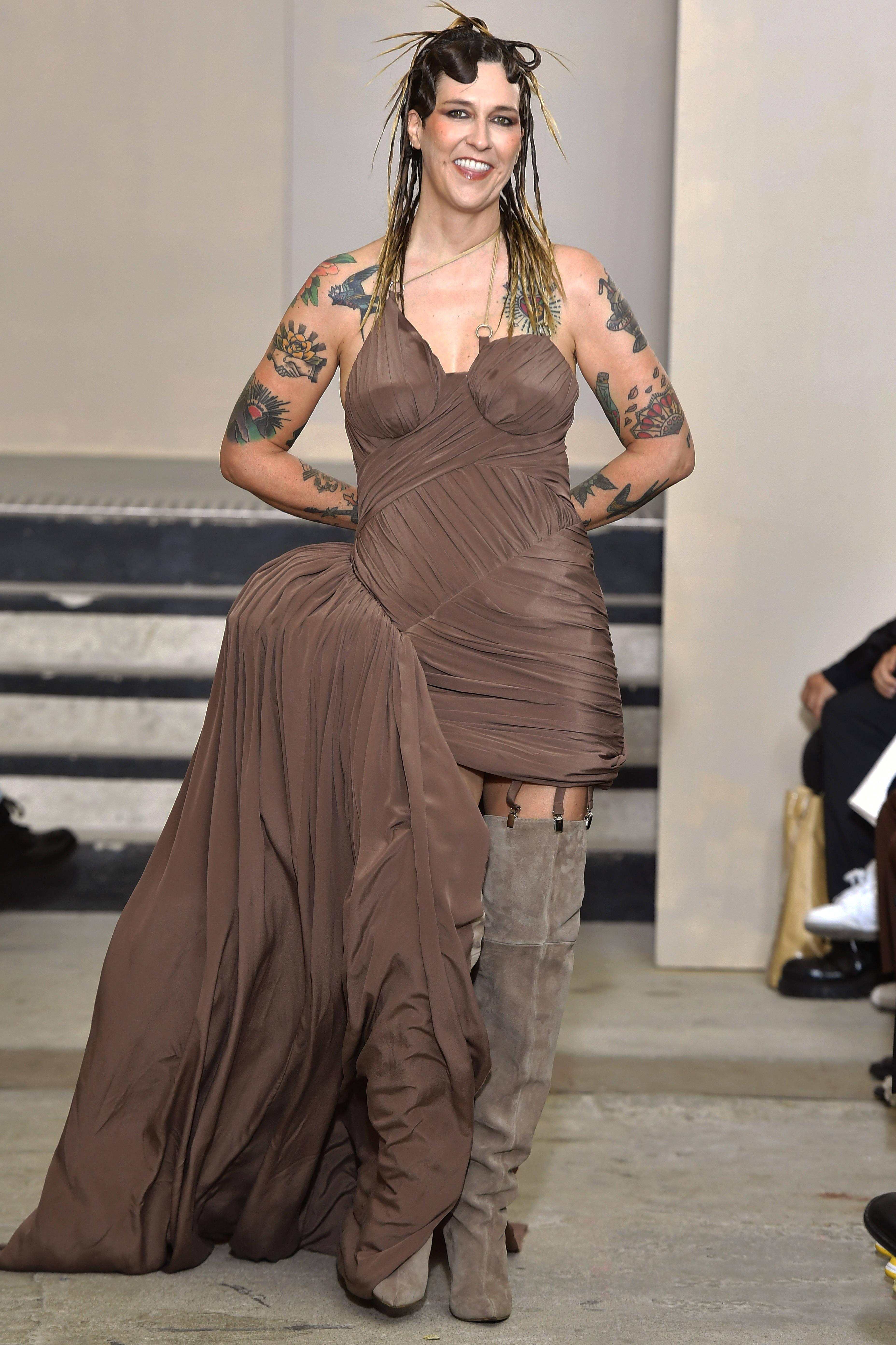 国际品牌高级感穿搭全球时装秀,外代二线法兰克福图片