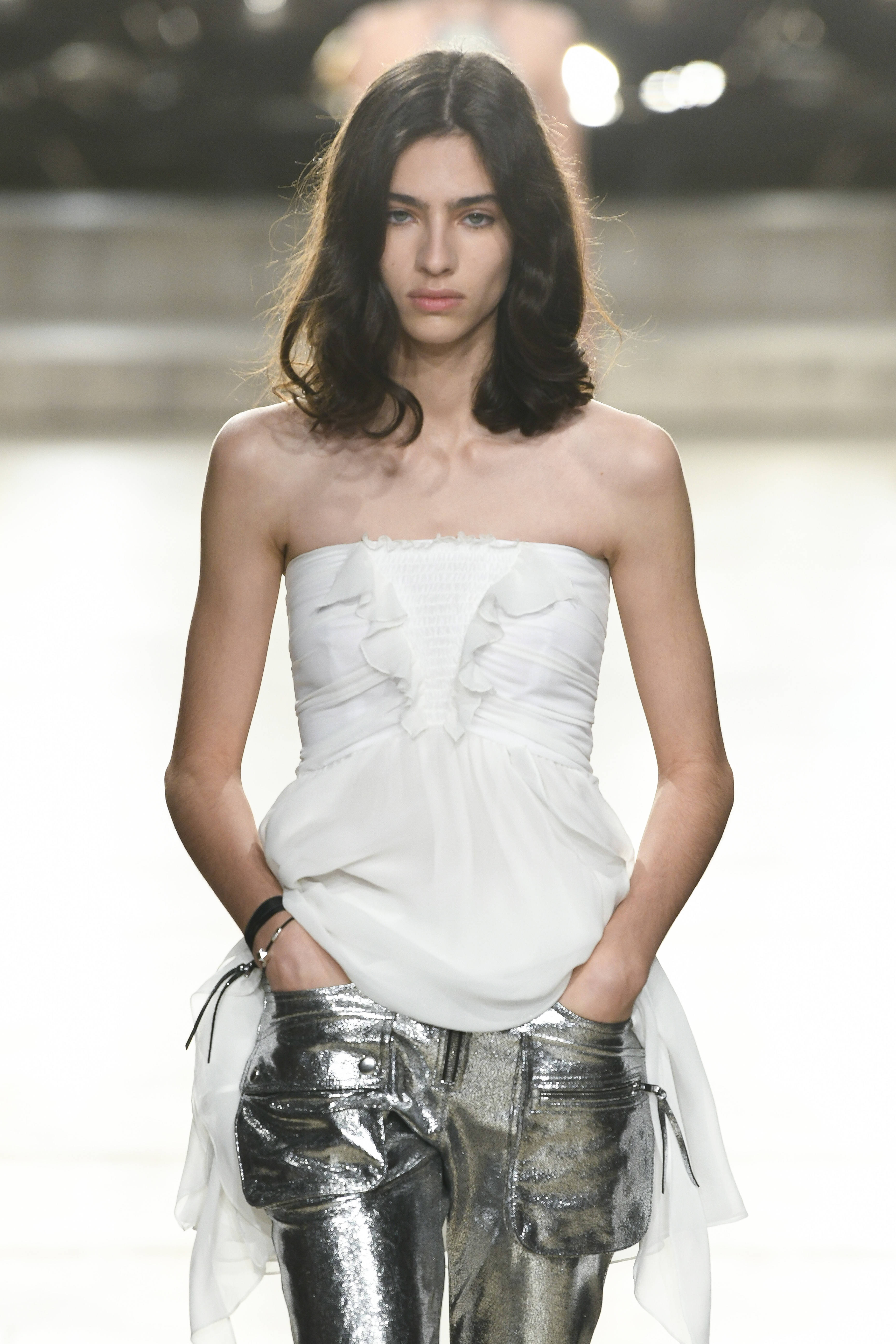 isabelmarant时装系列大秀,外代二线巴黎时装周