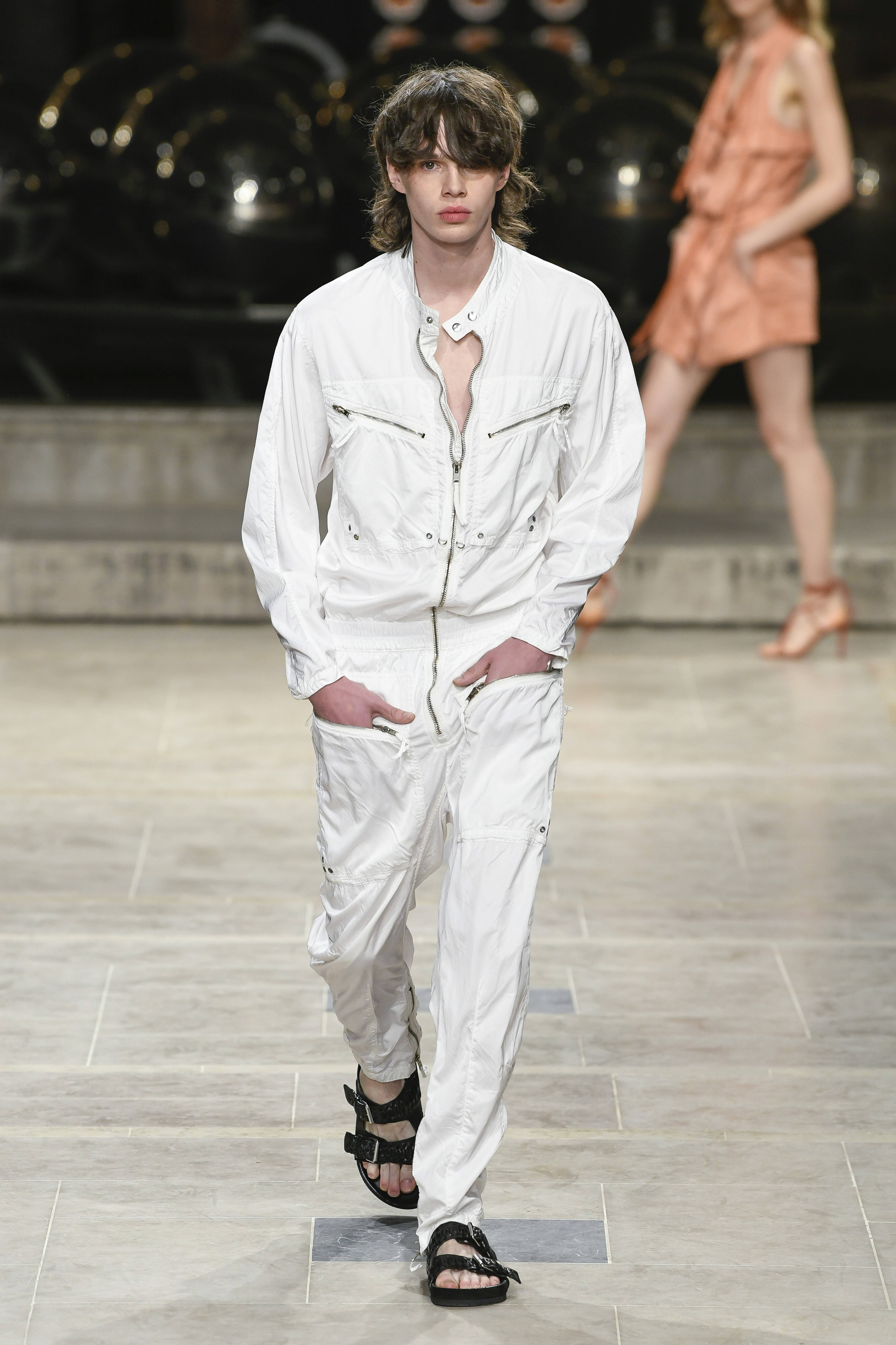 isabelmarant时装系列大秀,外代二线巴黎时装周