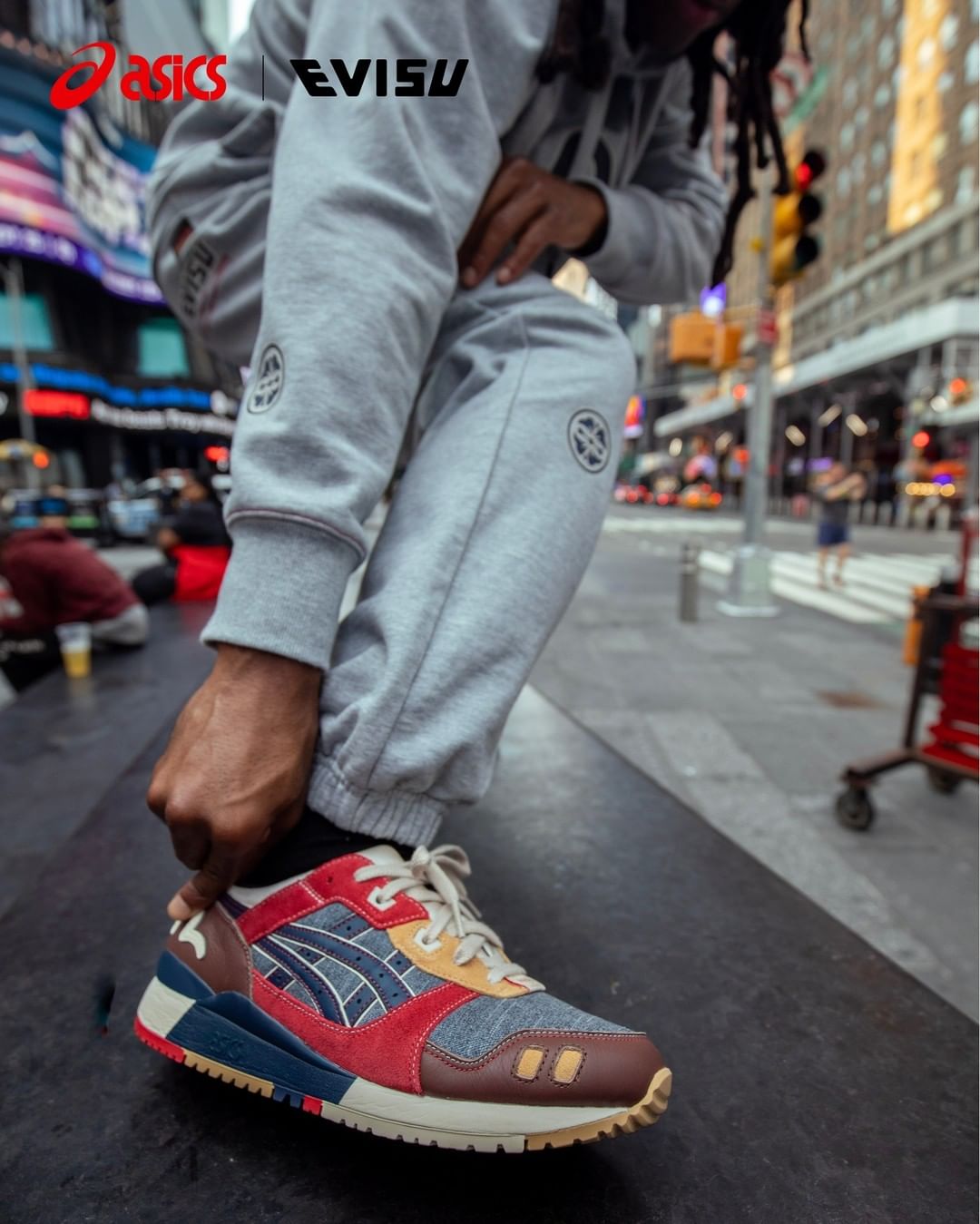 evisu鞋联名款,期盼已久的鞋子回来了