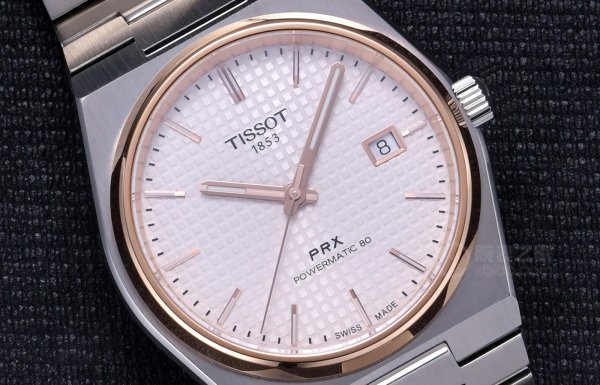 天梭PRX系列腕表,天梭prx5100机芯和4100有何不同