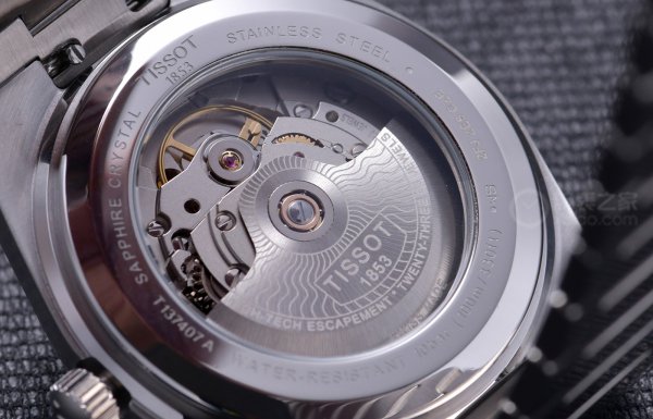 天梭PRX系列腕表,天梭prx5100机芯和4100有何不同