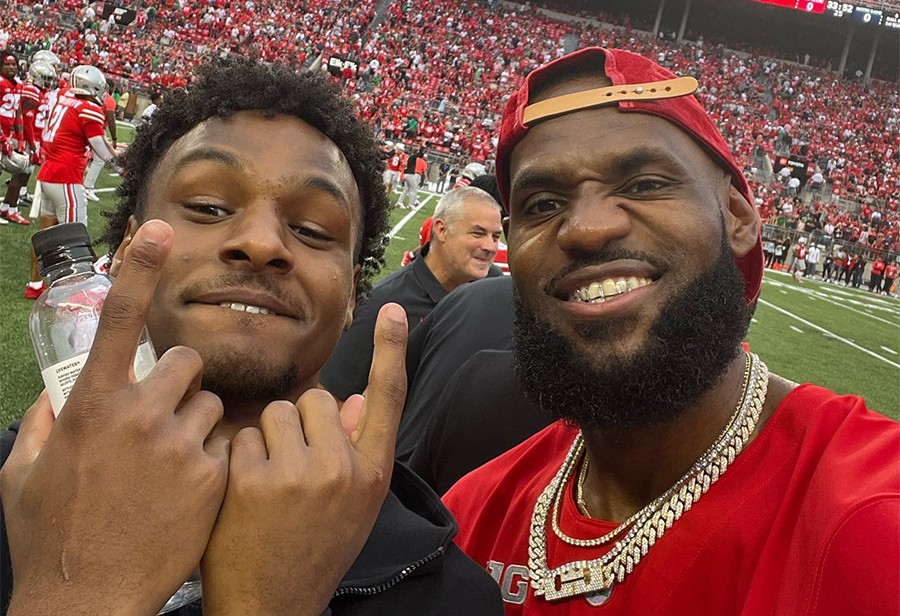 詹姆斯儿子布朗尼被签约,布朗尼签约nike图片