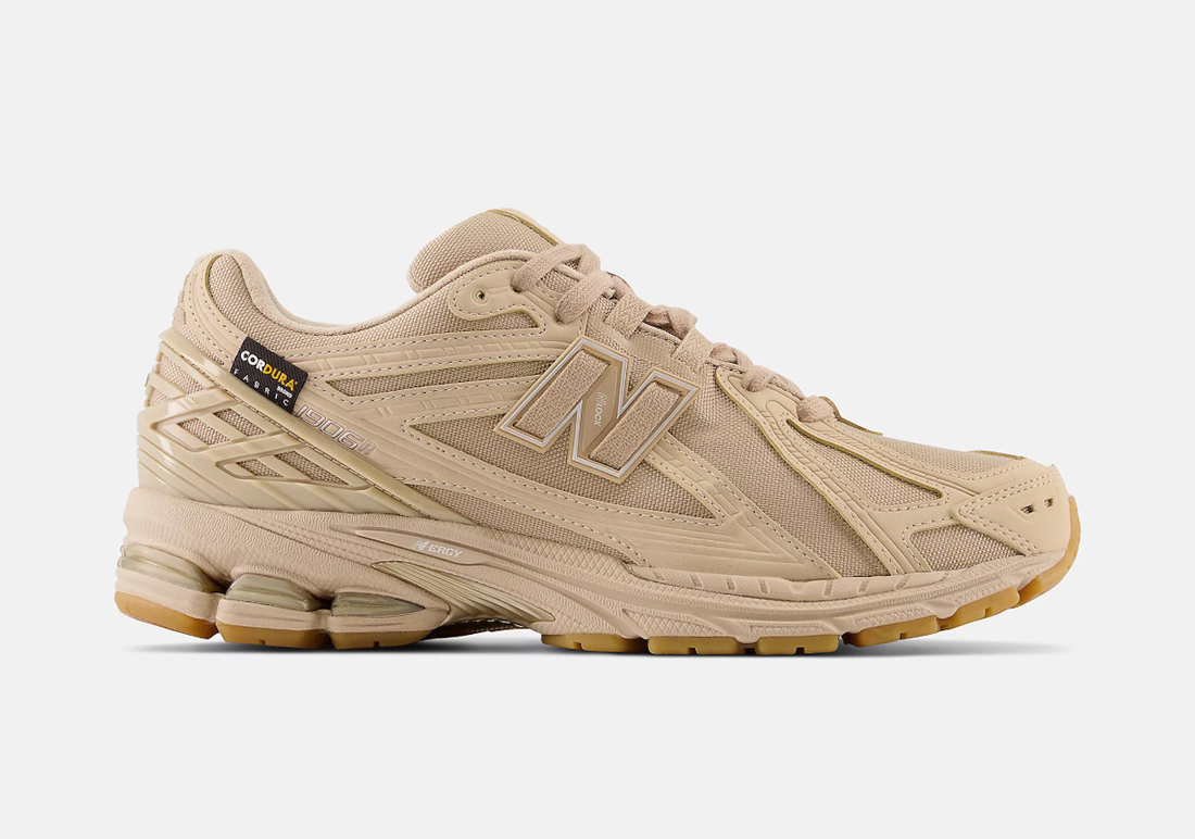 1906r纯原版本差别,鞋面耐造跑鞋