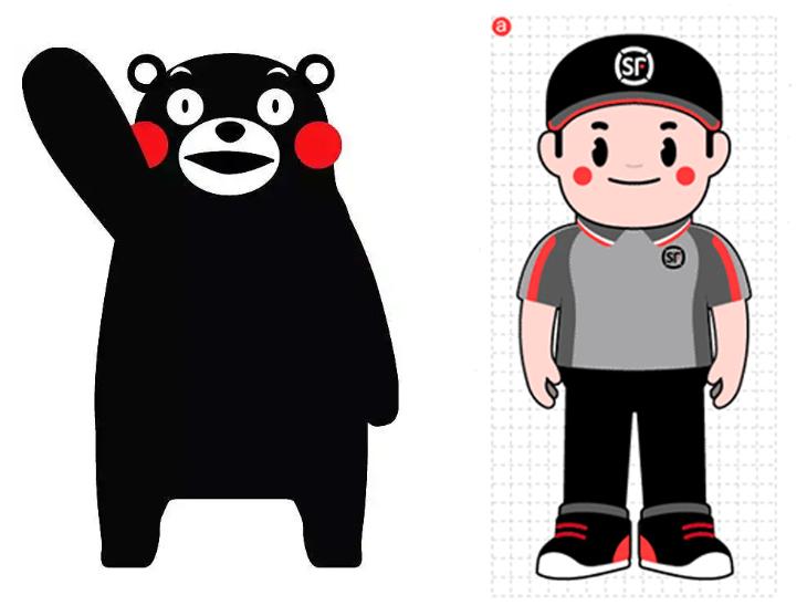 顺丰动漫形象图片,顺丰快递形象