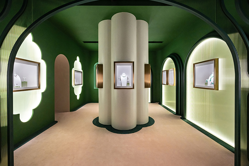 卡地亚珠宝名品欣赏,卡地亚演绎高级珠宝意象之美