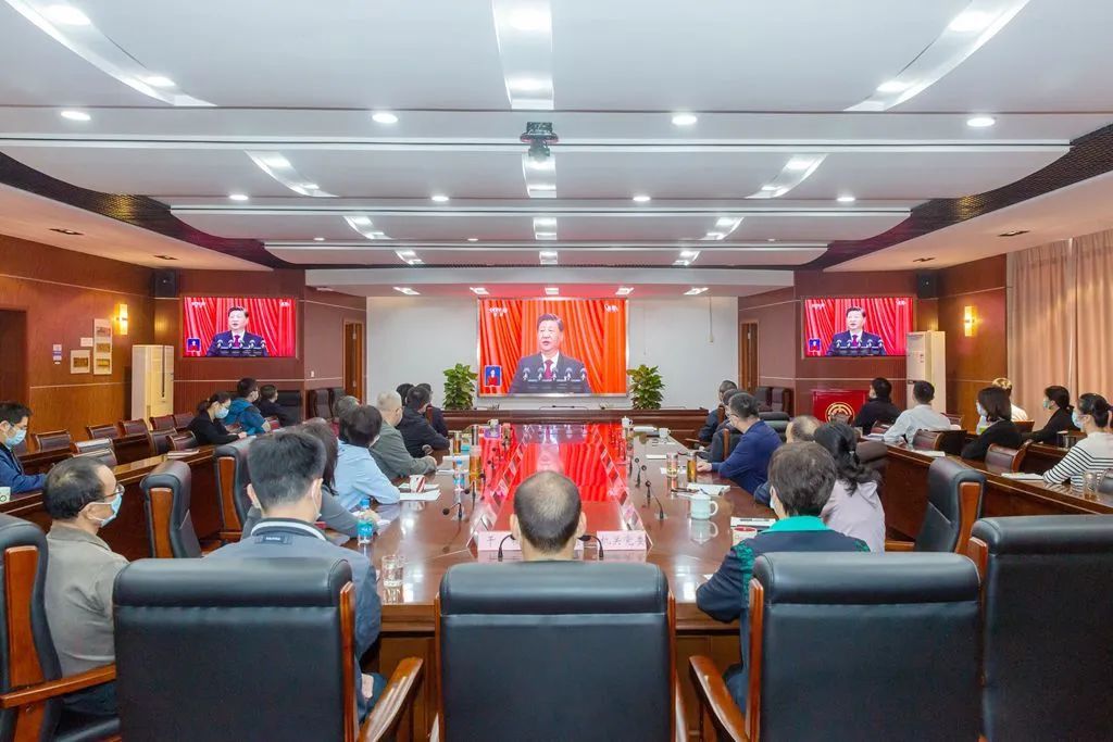 收看党的二十大开幕会简报,组织党员收看党的二十大开幕式