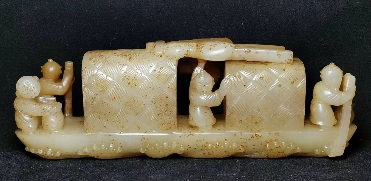 乾隆藏品雕刻最厉害工人是谁,乾隆御工玉雕