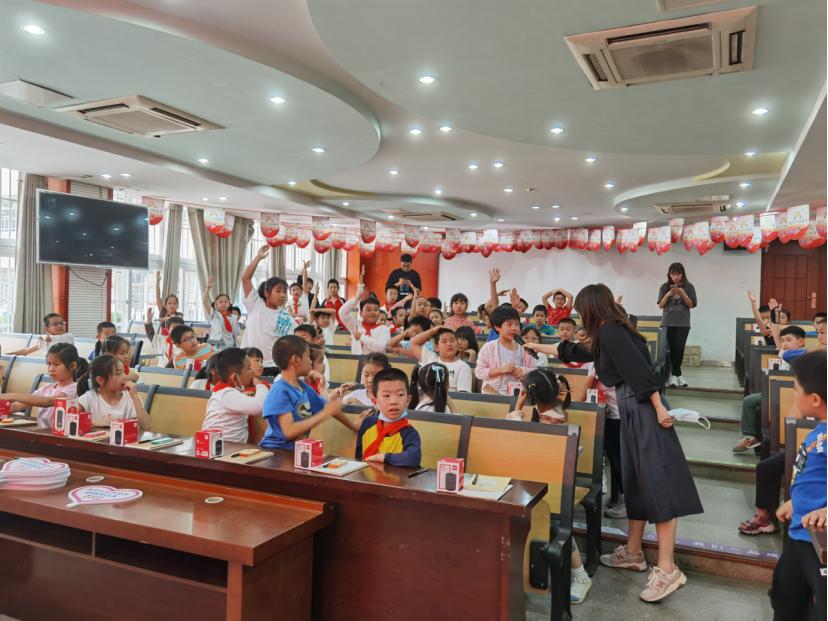 安徽包河：童心反*教邪**同行向未来