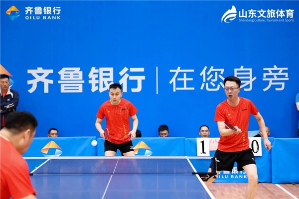 “齐鲁银行杯”2022年山东首届业余乒乓球联赛济南站圆满落幕