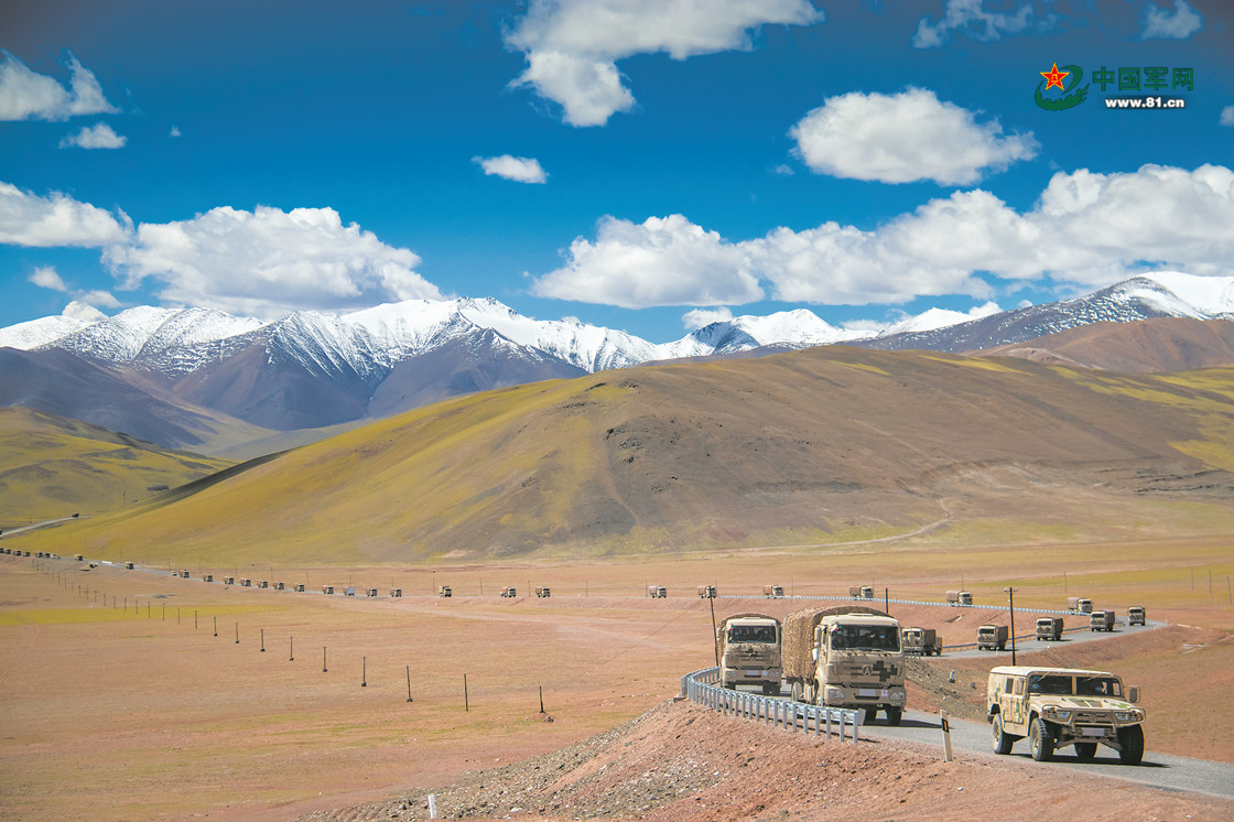 千里青藏线上的汽车兵,千里运输部队