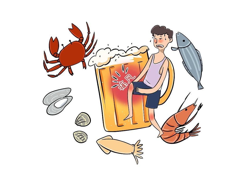 美味鲜吃多了对身体有害吗,吃即食海鲜安全吗