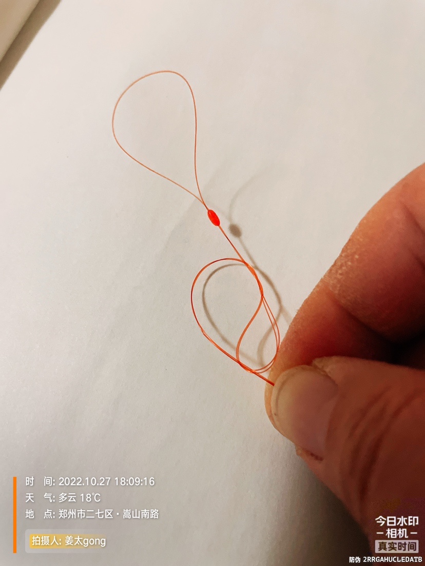 钓鱼主线可以绑在竿稍上吗,钓鱼主线怎么往竿稍上绑