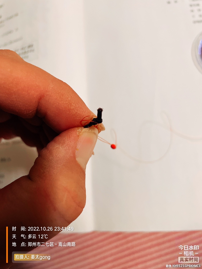 钓鱼主线可以绑在竿稍上吗,钓鱼主线怎么往竿稍上绑