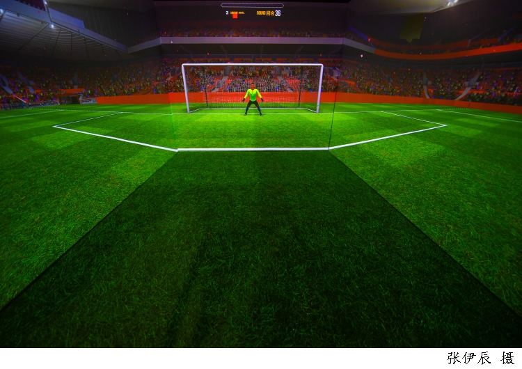 小空间也能成为足球训练场，爱普生基于“科技+本地化”与中国市场共创共赢