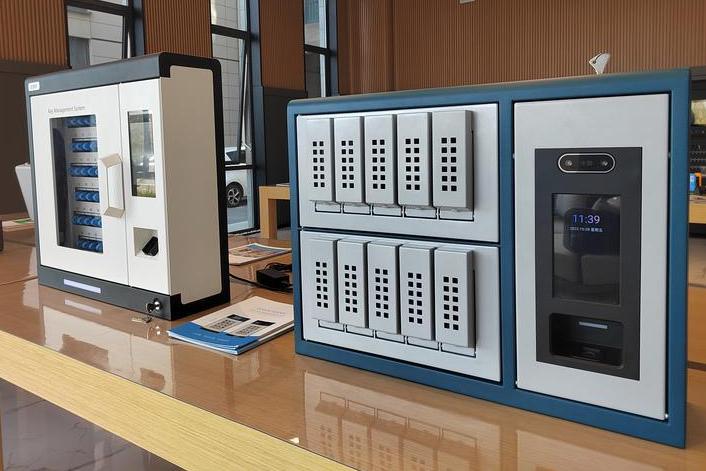 兰德华智能钥匙柜,兰德华智能钥匙柜系统