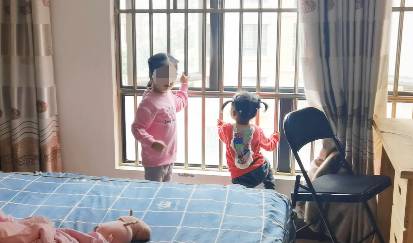 发生火灾小朋友带妹妹自救,9岁女孩火灾自救