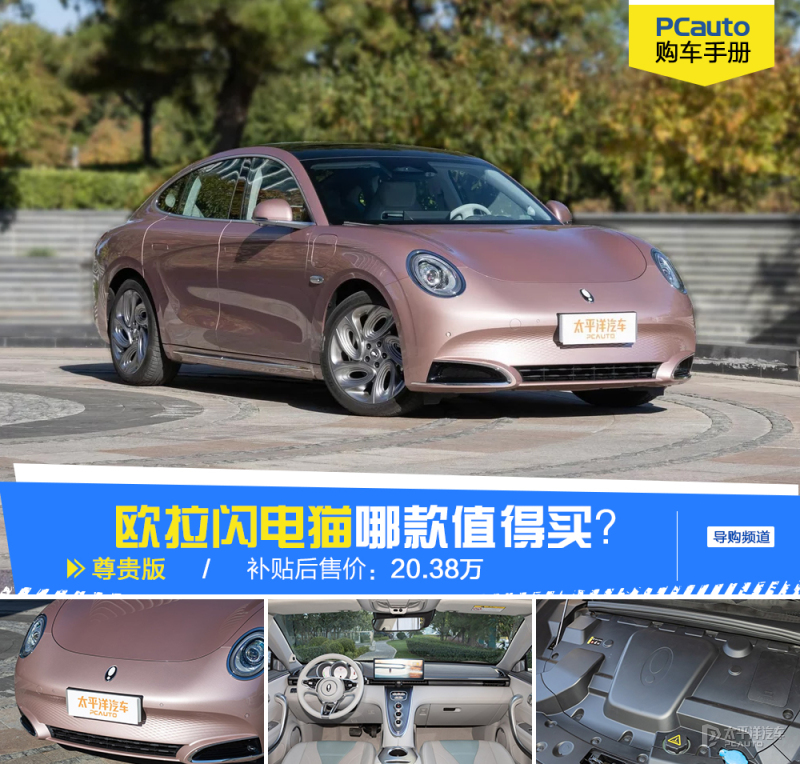 欧拉闪电猫2022款价格图片,长城欧拉闪电猫2022款落地价