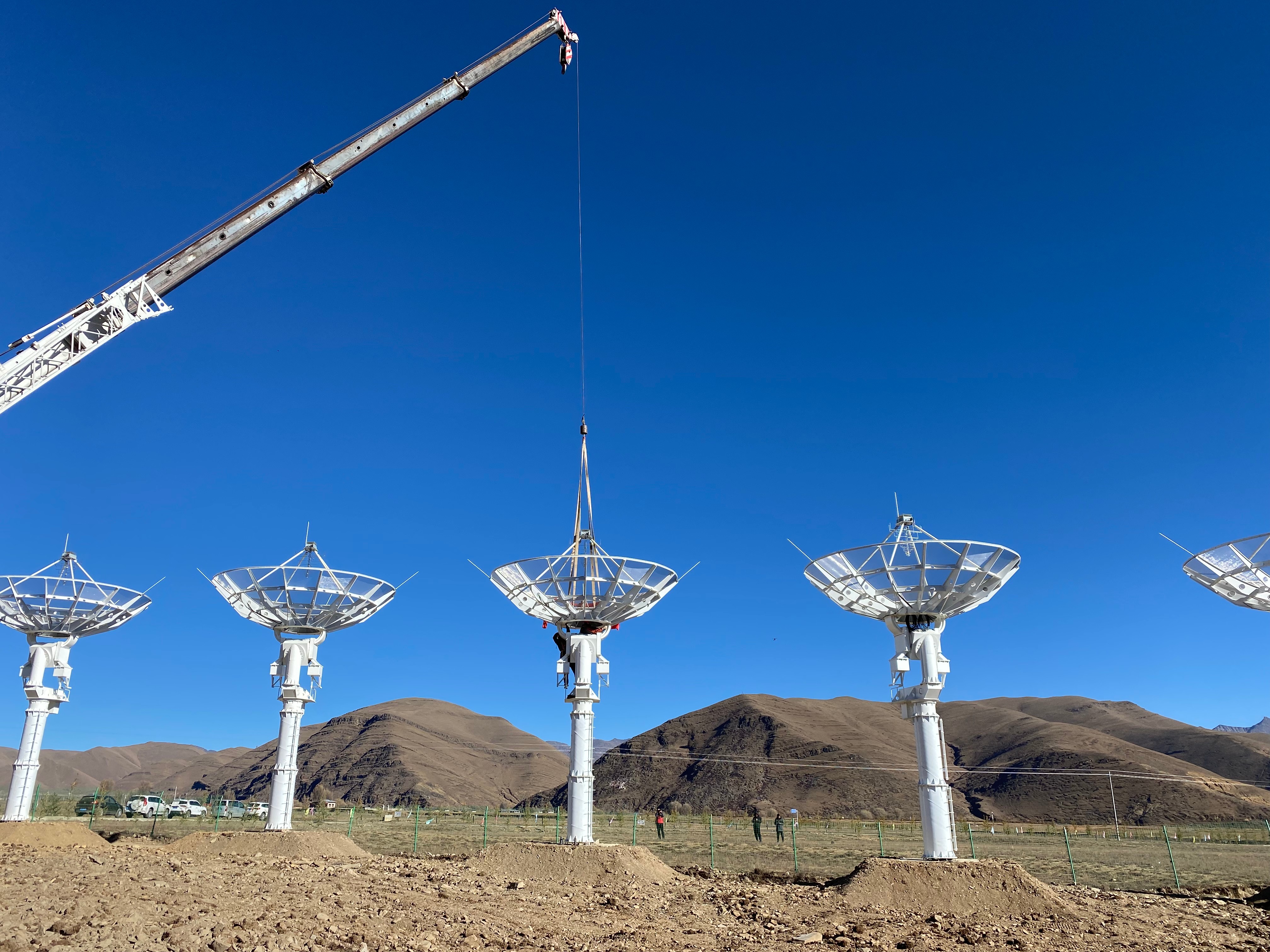 稻城太阳射电望远镜,稻城望远镜