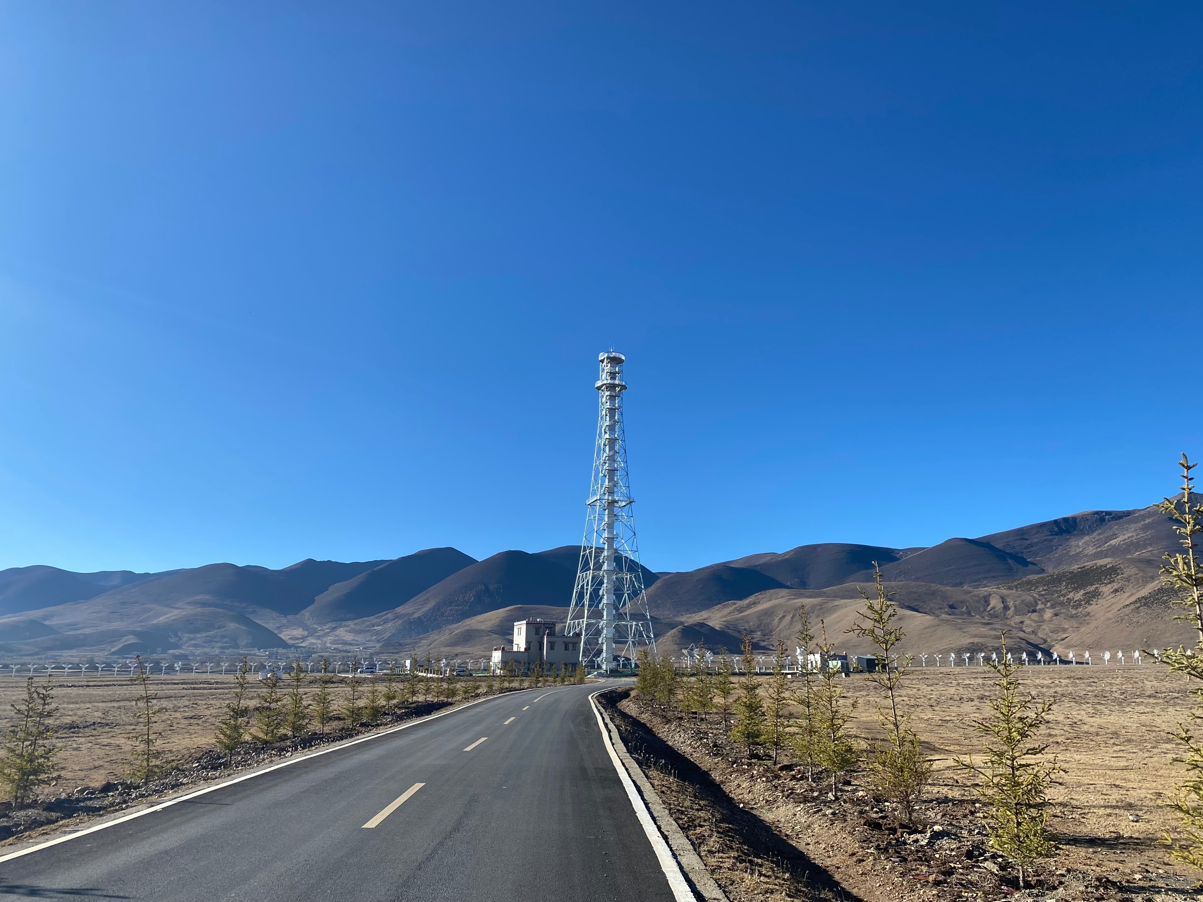 稻城太阳射电望远镜,稻城望远镜