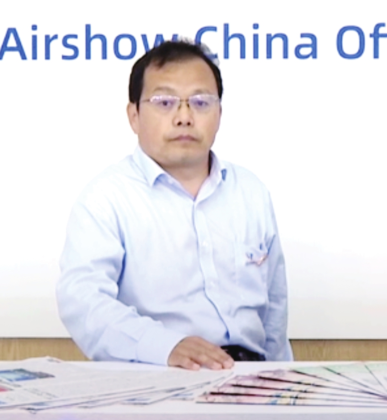 中国航展直播间大咖共叙航空产业发展