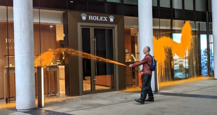 这是撒泼，不是环保