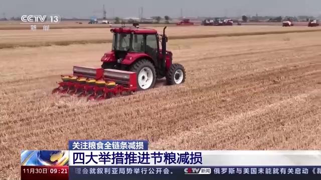 粮食全链条减损包括哪些环节,中国粮食生产取得重要成就