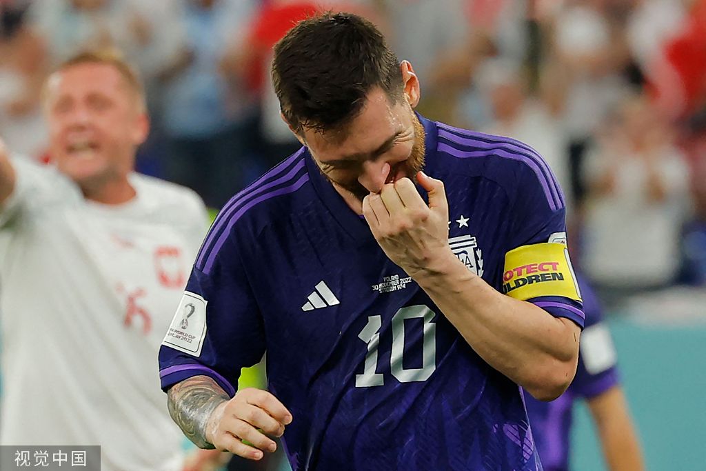 梅西对世界杯的感受,梅西扛着队伍踢世界杯