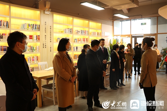 书香满城，“阅”动人心——城市书房观澜天地馆今天开馆