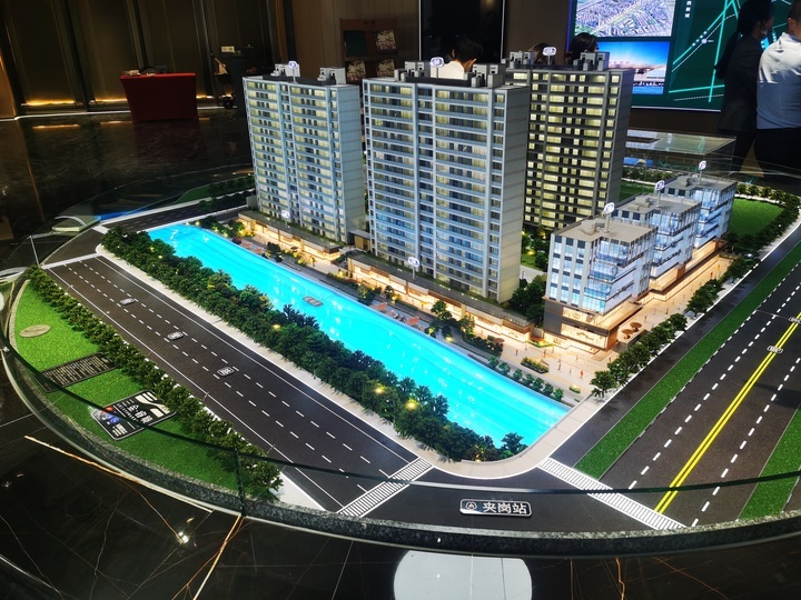 三金睿境和琥珀云台,三金睿境府样板间