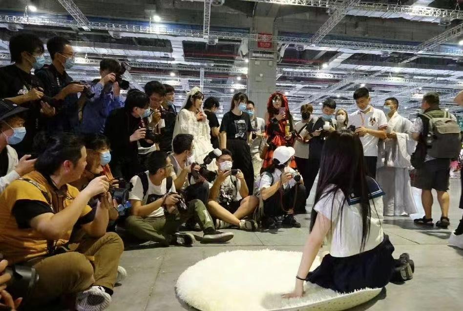 夏日漫展祭,夏日文化祭漫展