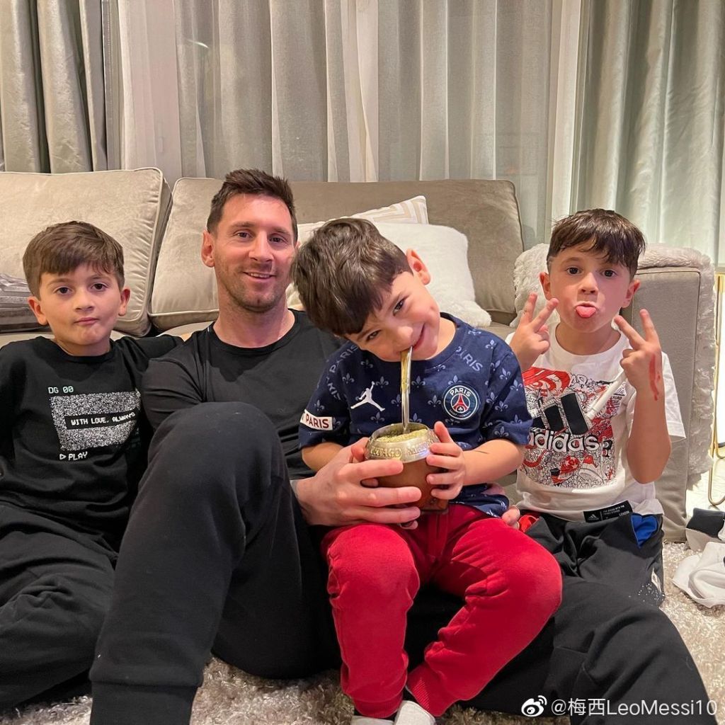 梅西喝的马黛茶杯子是什么牌子,梅西新的马黛茶