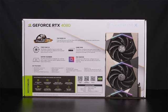 微星4080万狮图显卡性能测评,微星rtx4080魔龙显卡